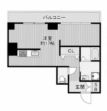 物件○○の間取り図