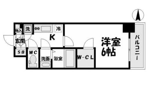 物件○○の間取り図