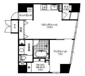 物件○○の間取り図