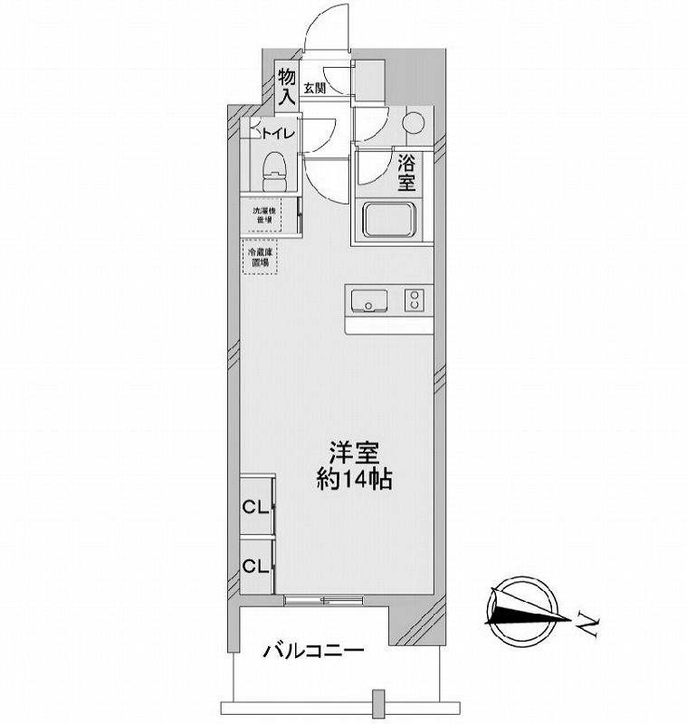 物件○○の間取り図