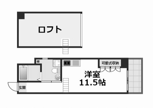 物件○○の間取り図