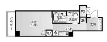 物件○○の間取り図