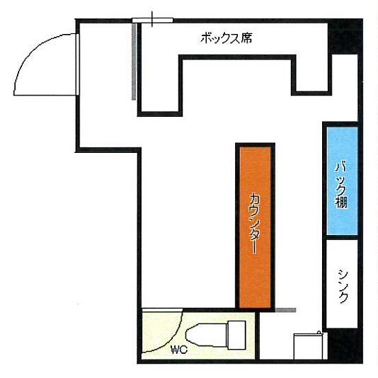 物件○○の間取り図