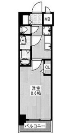 物件○○の間取り図