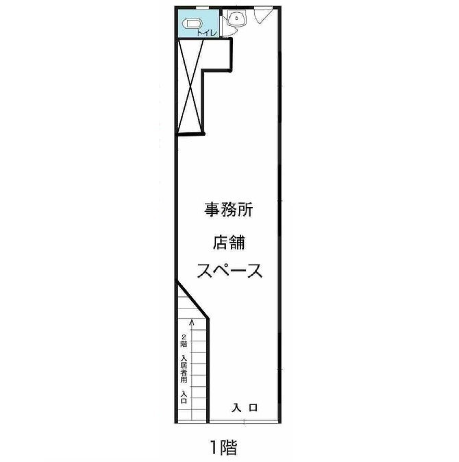 物件○○の間取り図