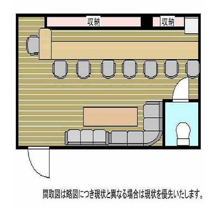 物件○○の間取り図