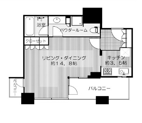 物件○○の間取り図