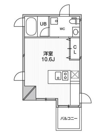 物件○○の間取り図