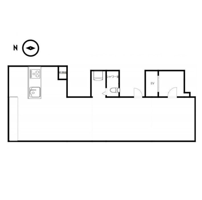 物件○○の間取り図