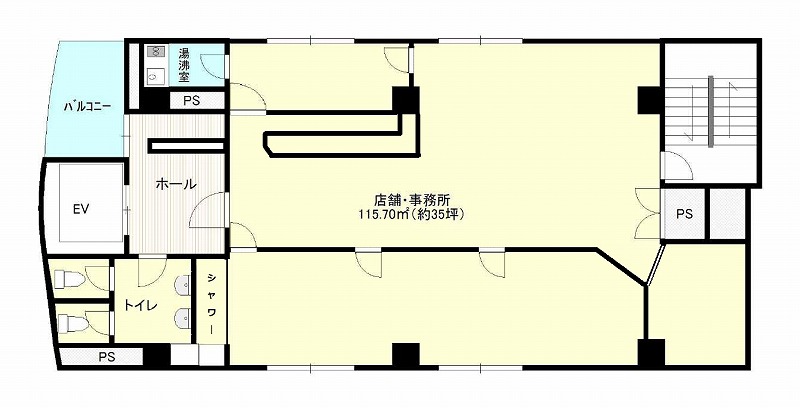 物件○○の間取り図