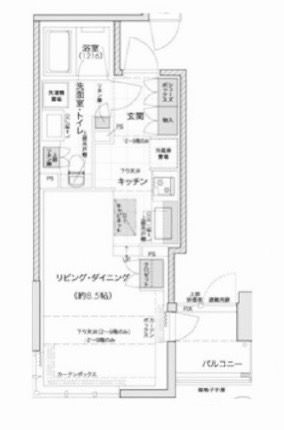 物件○○の間取り図