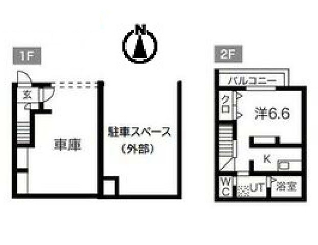 物件○○の間取り図