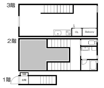 物件○○の間取り図