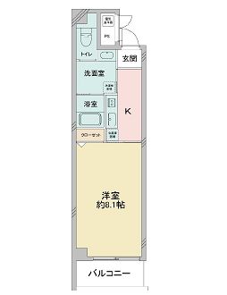 物件○○の間取り図