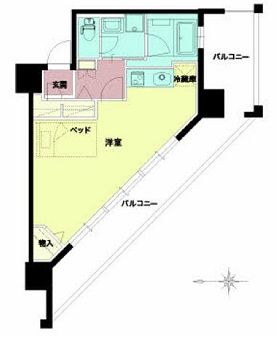 物件○○の間取り図