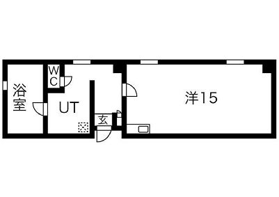 物件○○の間取り図