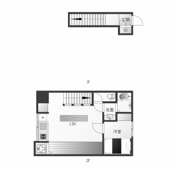 物件○○の間取り図