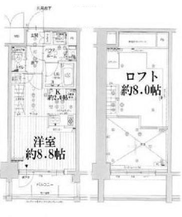 物件○○の間取り図