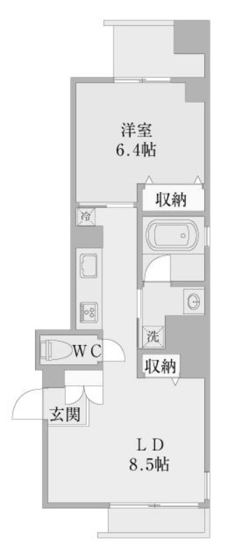 物件○○の間取り図