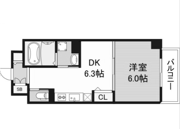 物件○○の間取り図