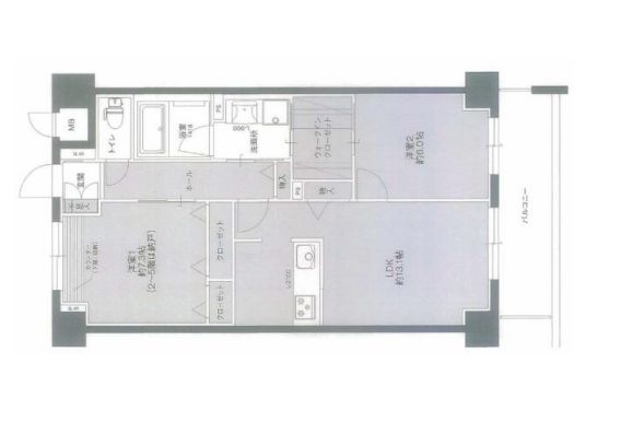 物件○○の間取り図