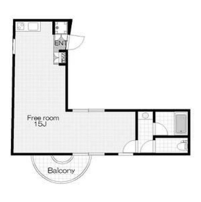 物件○○の間取り図