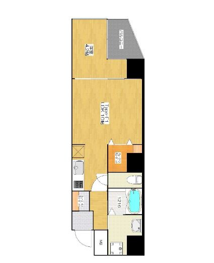 物件○○の間取り図