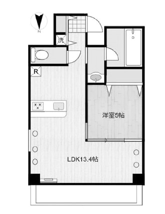 物件○○の間取り図