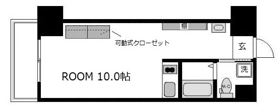 物件○○の間取り図