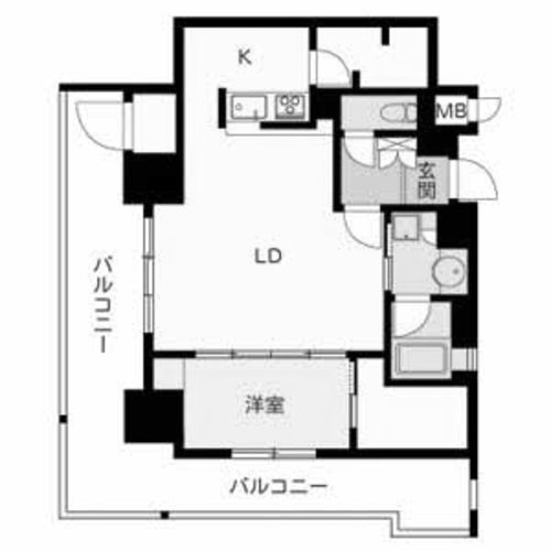 物件○○の間取り図