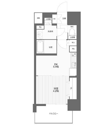 物件○○の間取り図