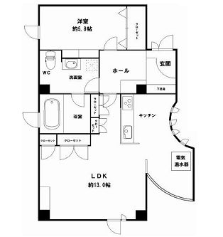 物件○○の間取り図