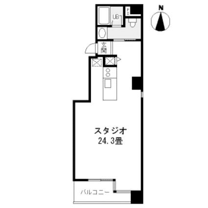 物件○○の間取り図