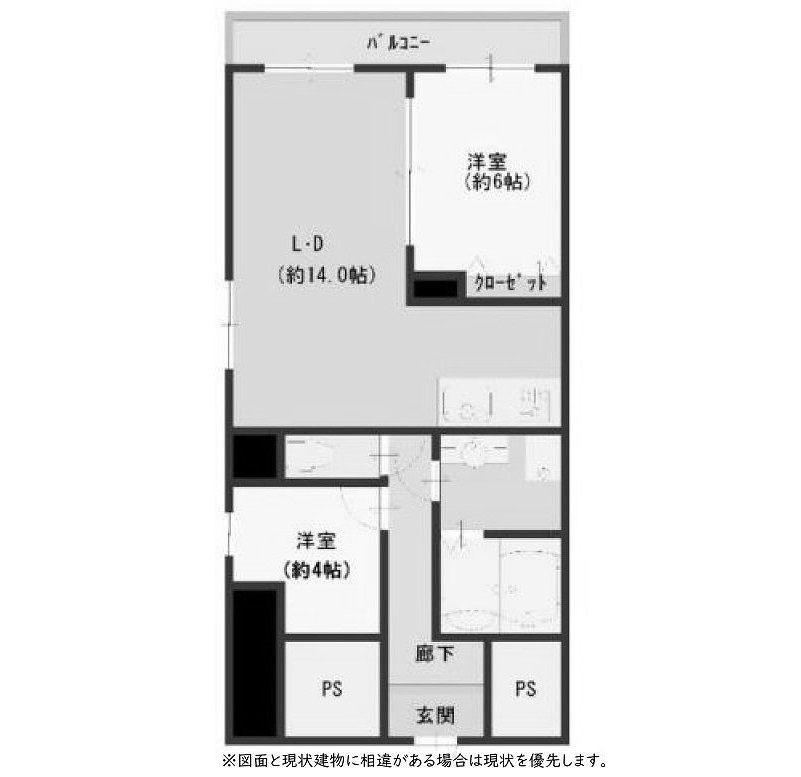 物件○○の間取り図