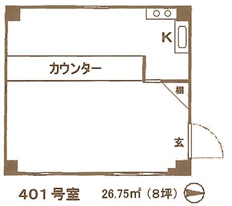 物件○○の間取り図