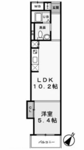 物件○○の間取り図