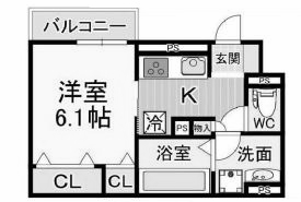 物件○○の間取り図