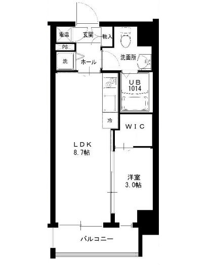 物件○○の間取り図