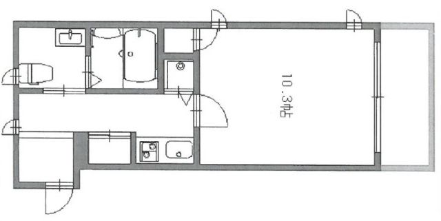 物件○○の間取り図