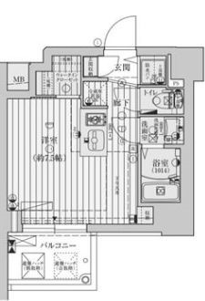 物件○○の間取り図