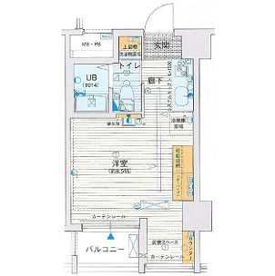 物件○○の間取り図