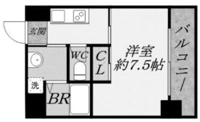 物件○○の間取り図