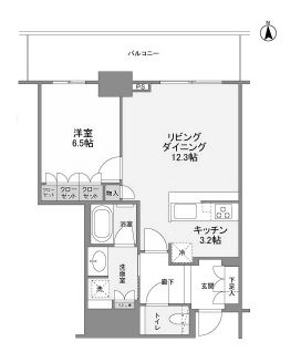 物件○○の間取り図