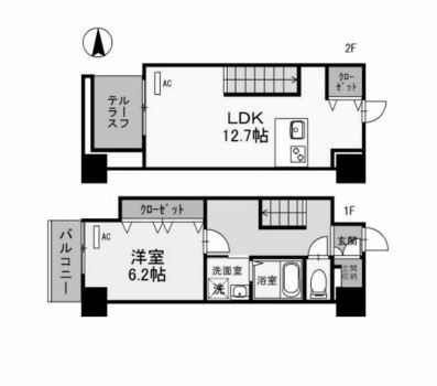 物件○○の間取り図