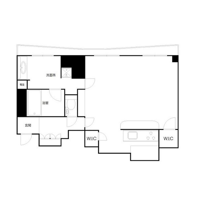 物件○○の間取り図