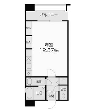 物件○○の間取り図