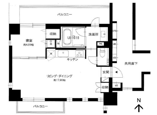 物件○○の間取り図