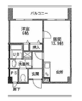 物件○○の間取り図