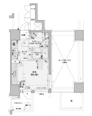 物件○○の間取り図