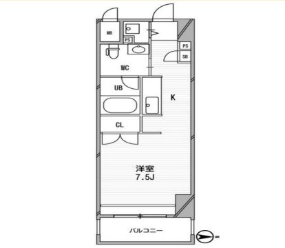 物件○○の間取り図